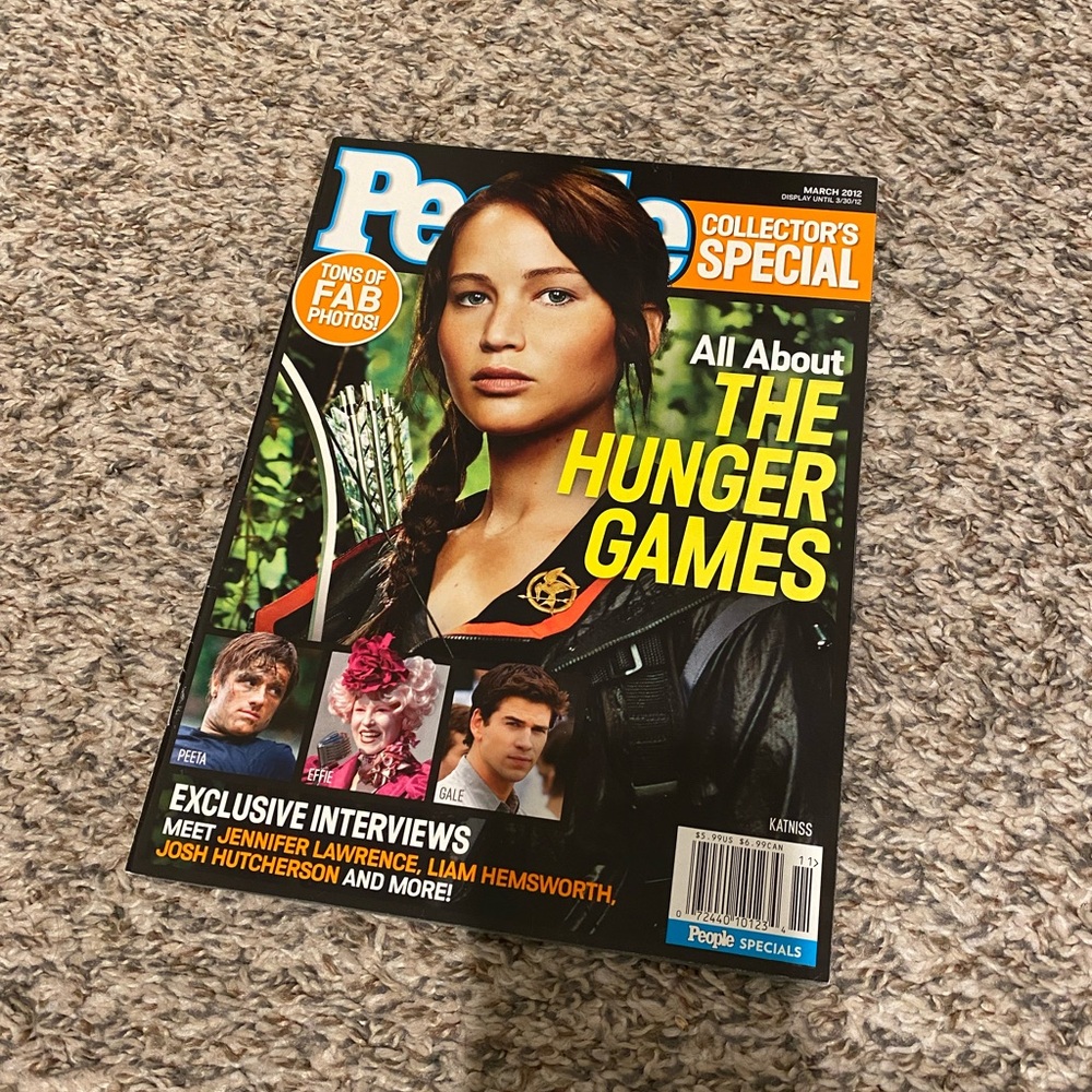 People Magazine Collector's Special - The Hunger Games